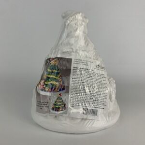 California‎ Creations 95902 Happy Star & Tree 8" Christmas Bisque Tree DIY